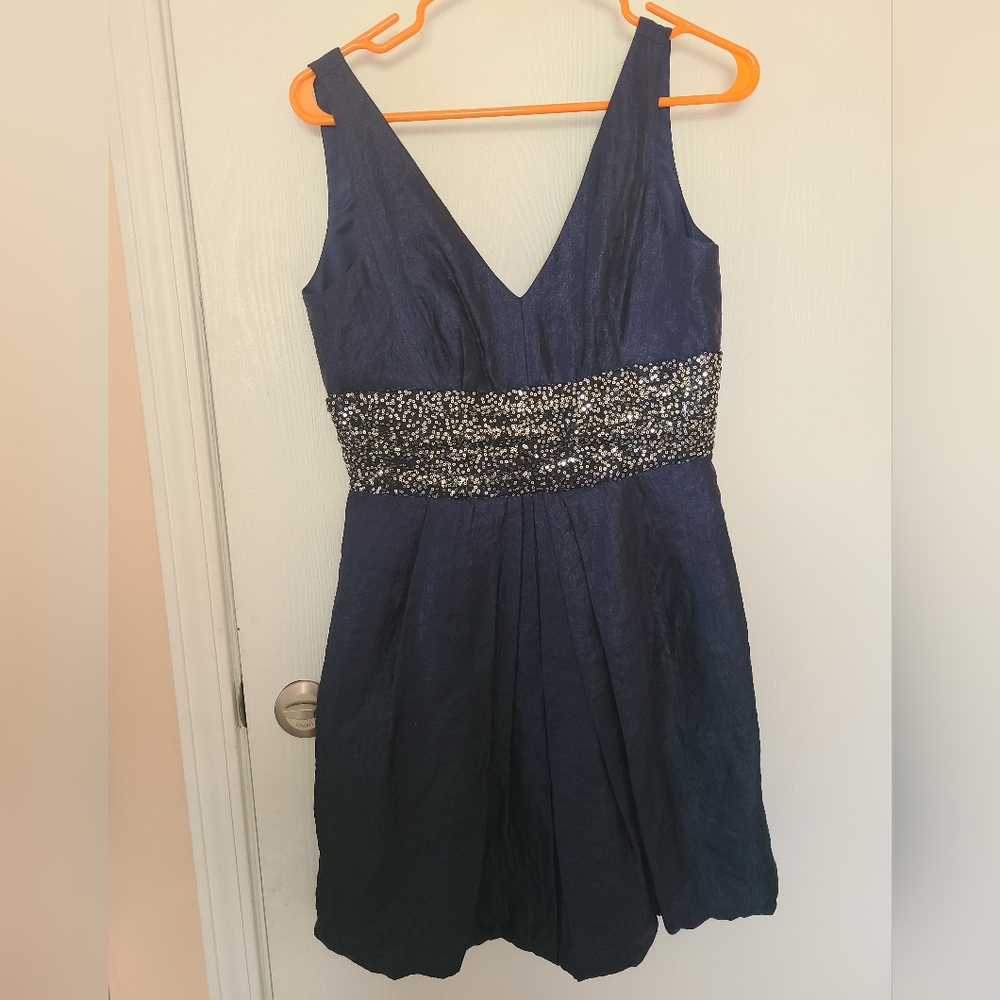 Formal dress navy